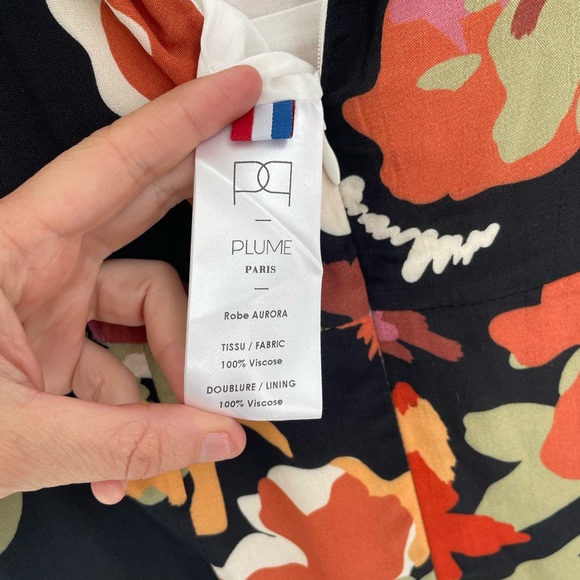 Plume Paris Aurora Dress - Picture 7 of 8